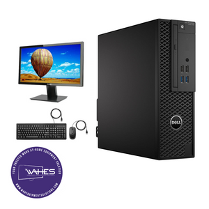 Dell Precision 3420 Refurbished GRADE A Single Desktop PC Set (20-24" Monitor + Keyboard and Mouse Accessories): Intel i7-7700 @ 3.4 Ghz| 16GB Ram| 256 GB SSD|WIN 11 PRO|Arise Work from Home Ready