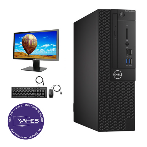 Dell Optiplex 3050 SFF Refurbished GRADE A Single Desktop PC Set (20-24