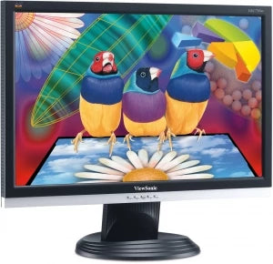 Viewsonic VA1716w GRADE A 17" Widescreen LCD Monitor Renewed