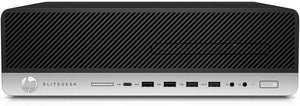 HP ELITEDESK 800 G4 SFF Refurbished GRADE B  Desktop CPU Tower ( Microsoft Office and Accessories): Intel i5-8500 8GB| Ram 128 GB SSD|WIN 11|Arise Work from Home Ready