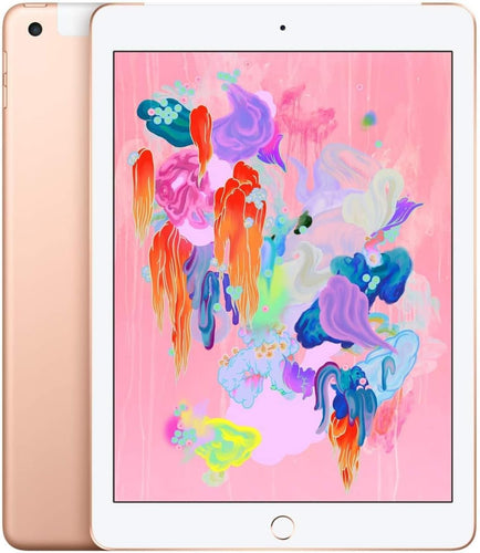 Apple Ipad Model A1893 rose -ios 17.8 32GB| GRADE A Renewed
