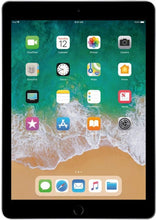 Load image into Gallery viewer, Apple iPad 6th Gen 9.7&quot; 32GB w/ Cellular  A1954/BLACK - iOS 16.6 GRADE A Renewed
