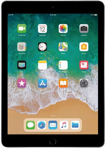 Apple iPad 6th Gen 9.7" 32GB w/ Cellular  A1954/BLACK - iOS 16.6 GRADE A Renewed