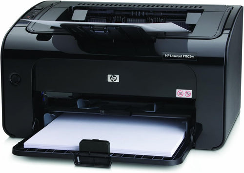 HP LaserJet P1102W Wireless Monochrome Printer