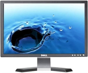 Dell E228WFPc GRADE C 22" Widescreen LCD  Monitor Renewed