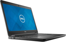 Load image into Gallery viewer, Dell Latitude 5490 14&quot; GRADE B Refurbished Laptop: Intel i5-8250U 1.6GHZ| 8Gb Ram| 256Gb SSD|WIN 11|Arise Work from Home Ready