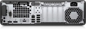 HP ELITEDESK 800 G4 SFF Refurbished GRADE B Dual Desktop PC Set (20-24" Monitor + Keyboard and Mouse Accessories): Intel i5-8500 8GB| Ram 128 GB SSD|WIN 11|Arise Work from Home Ready