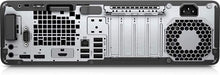 Load image into Gallery viewer, HP ELITEDESK 800 G4 SFF Refurbished GRADE B Single Desktop PC Set (20-24&quot; Monitor + Keyboard and Mouse Accessories): Intel i5-8500 8GB| Ram 128 GB SSD|WIN 11|Arise Work from Home Ready