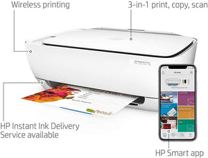 HP DeskJet 3630 Wireless Color Printer - Renewed GRADE A