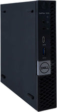 Load image into Gallery viewer, DELL OPTIPLEX 7070 MICRO Refurbished GRADE A Desktop CPU Tower ( Microsoft Office and Accessories): Intel i5-9500 @ 3.4 Ghz| 8GB Ram| 256 GB SSD|WIN 11 PRO|Arise Work from Home Ready