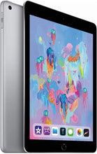 Load image into Gallery viewer, Apple iPad 6th Gen 9.7&quot; 32GB w/ Cellular  A1954/BLACK - iOS 16.6 GRADE A Renewed
