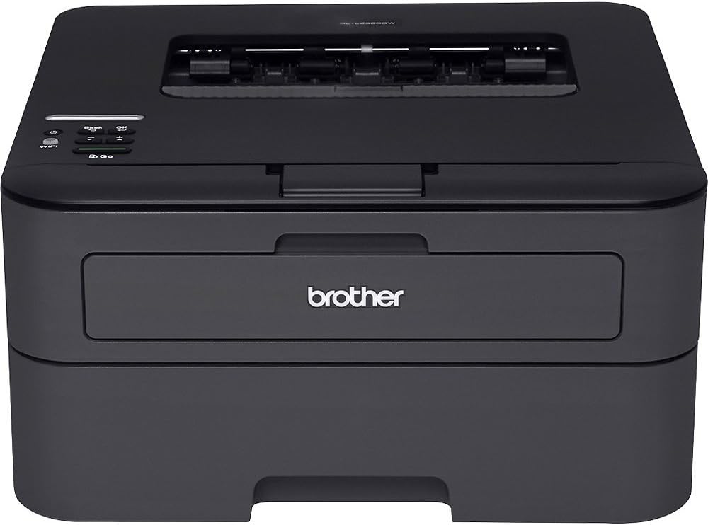 Brother HL-L2360D Wireless Monochrome Printer - Renewed GRADE A