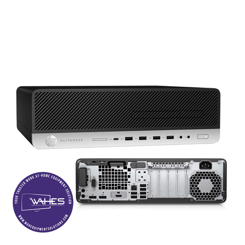 HP ELITEDESK 800 G4 SFF Refurbished GRADE B  Desktop CPU Tower ( Microsoft Office and Accessories): Intel i5-8500 8GB| Ram 128 GB SSD|WIN 11|Arise Work from Home Ready