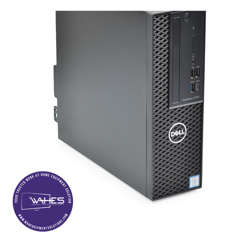 DELL PRECISION 3430 Refurbished GRADE B  Desktop CPU Tower ( Microsoft Office and Accessories):  Intel I7-8700K @ 3.4 Ghz| 32GB Ram| 512 GB SSD|WIN 11|Arise Work from Home Ready