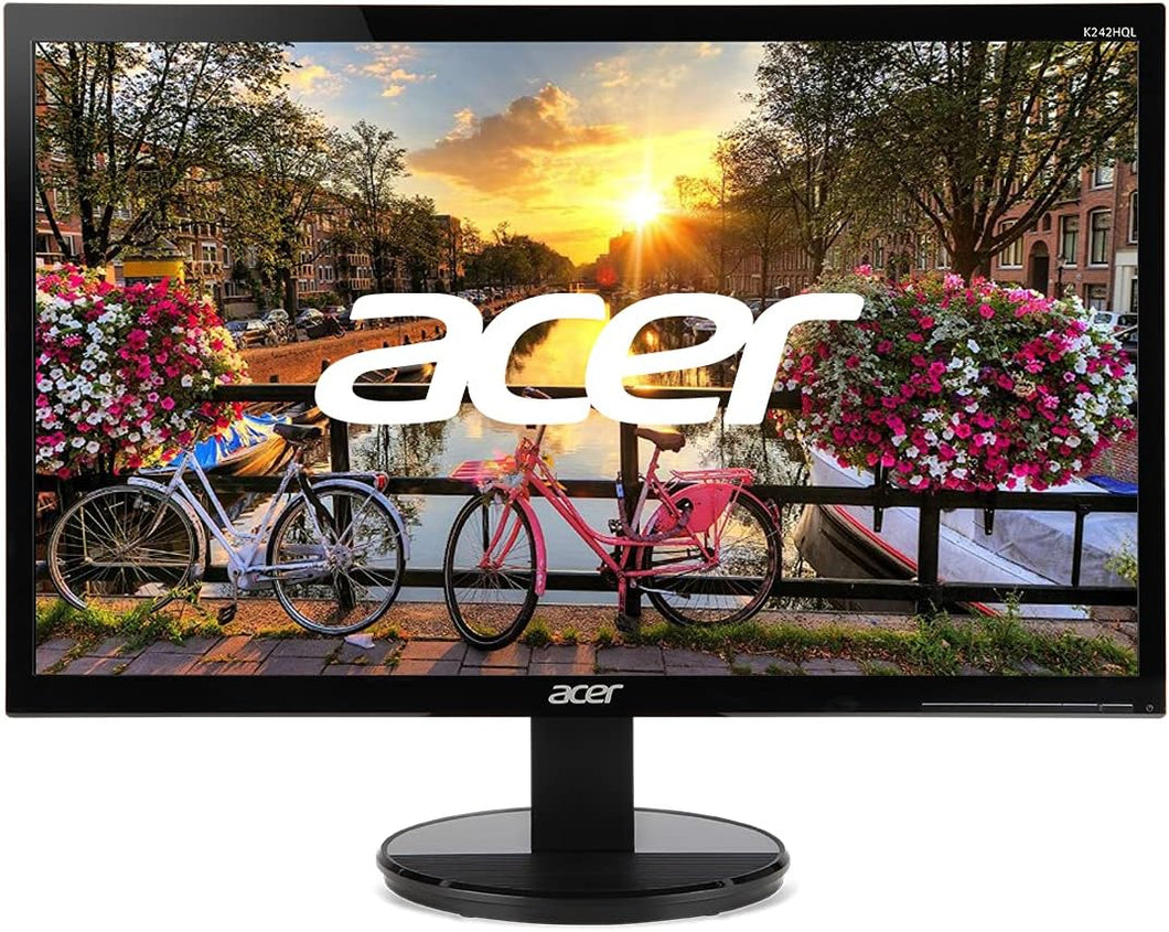 Acer K242HQL GRADE A 23.6” Full HD LED Monitor Renewed