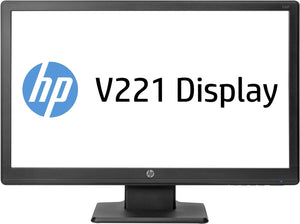 HP V221 GRADE A 21.5" Widescreen LED LCD  Monitor Renewed