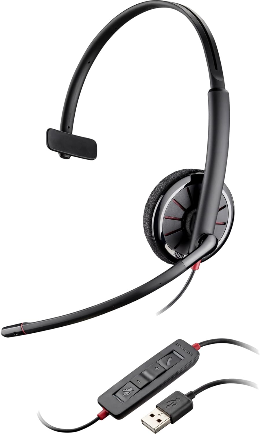 Plantronics C315 RENEWED USB Computer Headset – Work At-Home