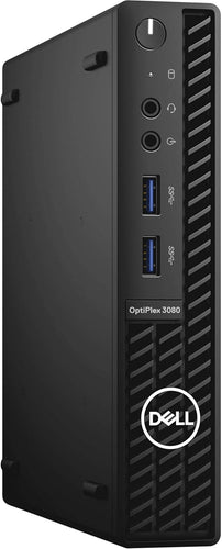 Dell Optiplex 3080 USFF Refurbished GRADE A  Desktop CPU Tower ( Microsoft Office and Accessories): Intel i5 |16GB RAM| 128-256 GB SSD|WIN 11 PRO| Arise Work from Home Ready