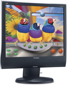 Viewsonic VG 2020wm 20" Widescreen LCD Monitor Renewed