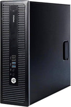 Load image into Gallery viewer, HP Elitedesk USFF Refurbished GRADE A  Desktop CPU Tower ( Microsoft Office and Accessories): Intel i5 |8GB RAM| 256 GB SSD|WIN 11 PRO| Arise Work from Home Ready