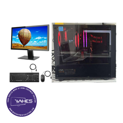 THERMALTAKE CUSTOM PC Refurbished GRADE A Single Desktop PC Set (20-24