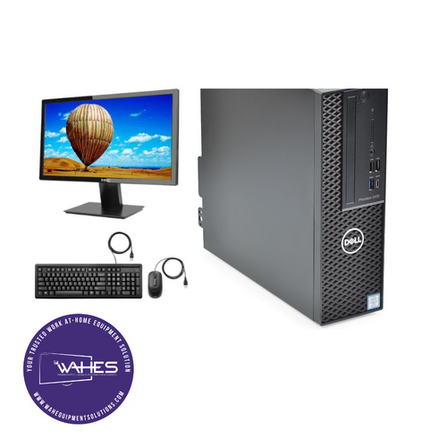DELL PRECISION 3430 Refurbished GRADE B Single Desktop PC Set (20-24