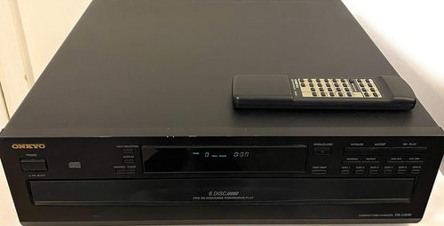 Onkyo Compact Disc Changer DX-C340 - WITH REMOTE| vintage
