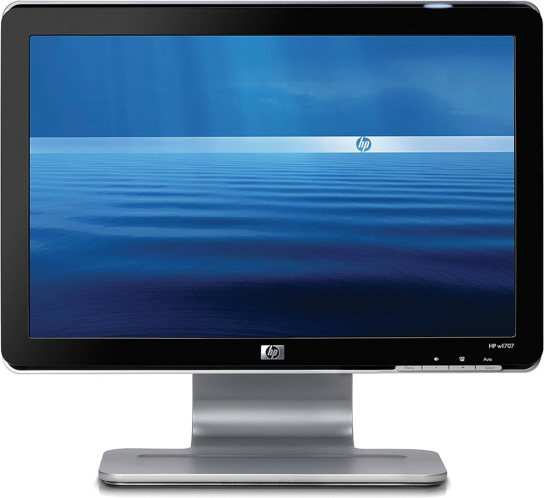 HP w1707 GRADE A 17-inch Widescreen LCD Monitor Renewed