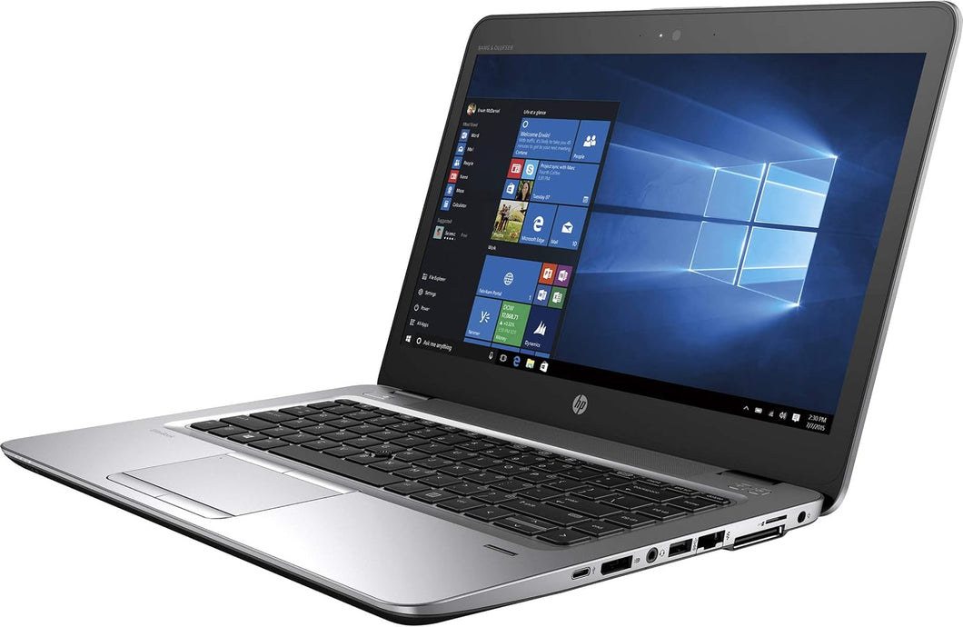 HP Elitebook 840 G4 TOUCH GRADE A Refurbished Laptop: Intel i7-7500U @ 2.7 Ghz| 8GB Ram| 256 GB SSD| Win11|Arise Work from Home Ready