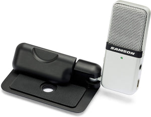 Samson GO MIC - Portable USB Microphone w/Software