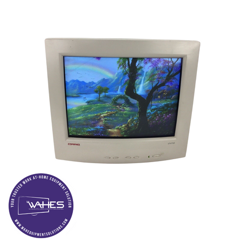 Compaq CV715 CRT VGA Monitor (VINTAGE - RENEWED)