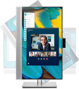 HP EliteDisplay E243m GRADE A 23.8" Widescreen Screen LED-Lit Renewed
