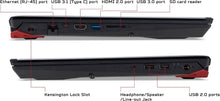 Load image into Gallery viewer, Acer Predator Helios PH315-51 15.6" Refurbished Laptop (Gr-A): Intel i7-8750H 2.2GHz|16GB RAM|256GB SSD|WIN 11 PRO|Arise Work from Home Ready