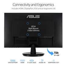 Load image into Gallery viewer, Asus VA24D 23.8" GRADE A Landscape Renewed