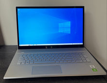 Load image into Gallery viewer, HP ENVY 17&quot; TOUCH Refurbished GRADE A Laptop: Intel i7-10510U @ 3.4 Ghz| 64GB Ram| 256 GB SSD| 1 TB HDD| Nvidia MX2504GB|WIN 11| Arise Work from Home Ready