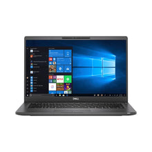 Load image into Gallery viewer, Dell Latitude 7400 14" Refurbished Laptop (Gr-A): Intel i7-8665U 1.90 GHz | 8GB RAM | 256GB SSD | WIN 11 PRO | Arise Work from Home Ready