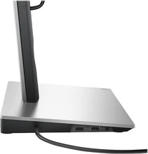 Load image into Gallery viewer, Dell DS1000 (P2213T) 22" Landscape Black and Silver Monitor/Dock Built In (USB-C) Renewed