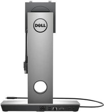 Load image into Gallery viewer, Dell DS1000 (P2213T) 22" Landscape Black and Silver Monitor/Dock Built In (USB-C) Renewed