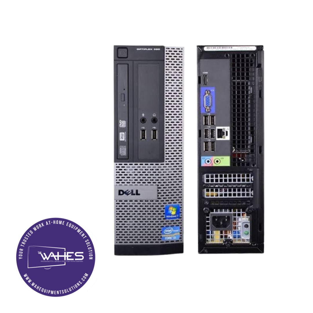 Dell Optiplex 390 SFF Refurbished GRADE B Desktop CPU Tower Dell Optiplex 390 SFF Refurbished GRADE B Desktop CPU Tower