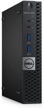 Load image into Gallery viewer, Dell OptiPlex 5050 USFF Refurbished (Gr-C): Intel i5-7600U @ 2.80GHz | 8GB RAM | 256GB SSD | WIN 11 PRO | Arise Work from Home Ready