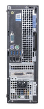 Load image into Gallery viewer, Dell Optiplex 5055 SFF Refurbished (Gr-A) Single Desktop PC Set (20-24" Monitor + Keyboard and Mouse Accessories): AMD Ryzen 5 Pro 2400G @ 3.6GHz | 8GB RAM | 256GB SSD | WIN 11 PRO | Arise Work from Home Ready