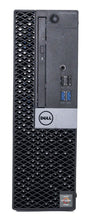Load image into Gallery viewer, Dell Optiplex 5055 SFF Refurbished (Gr-A) Single Desktop PC Set (20-24" Monitor + Keyboard and Mouse Accessories): AMD Ryzen 5 Pro 2400G @ 3.6GHz | 8GB RAM | 256GB SSD | WIN 11 PRO | Arise Work from Home Ready