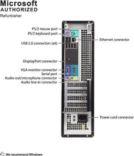 Load image into Gallery viewer, Dell Optiplex 790 DT Refurbished GRADE B Single Desktop PC Set (19-24&quot; Monitor + Keyboard and Mouse Accessories): Intel i3-3220|4GB Ram|320 GB HDD|Work from Home Ready|School|Office