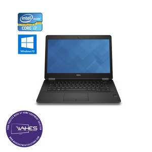 Dell Latitude E7470 14" Touchscreen  GRADE B Refurbished Laptop: Intel i7-6660U @ 2.60 Ghz| 8GB Ram| 500 GB SSD|Win 11|Arise Work from Home Ready