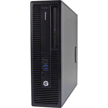 Load image into Gallery viewer, HP Elitedesk USFF Refurbished GRADE A  Desktop CPU Tower ( Microsoft Office and Accessories): Intel i5 |8GB RAM| 256 GB SSD|WIN 11 PRO| Arise Work from Home Ready