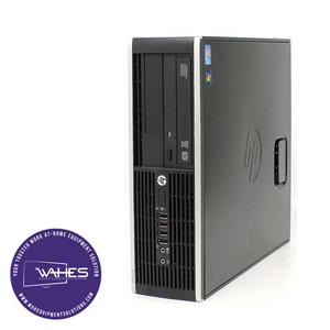 HP Compaq PRO 6200 SFF Refurbished Desktop CPU Tower ( Microsoft Office and Accessories): Intel i3-2120| 8GB Ram| 250 GB HDD|Call Center Work from Home|School|Office