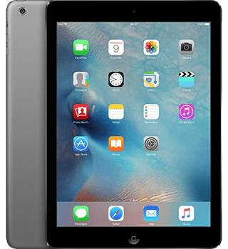 Apple iPad A1474	- IOS 12.5.7 16GB| Space Gray 9.7” OLDER OS| GRADE A Renewed