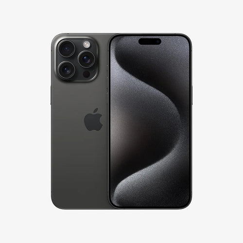 iPhone 15 Pro Max Space Gray 256GB | SIM Restricted Tmobile Cracked Back  | GRADE C Renewed
