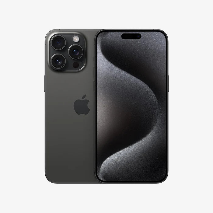 iPhone 15 Pro Max Space Gray 256GB | SIM Restricted Tmobile Cracked Back  | GRADE C Renewed