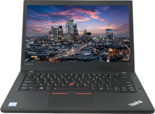 Load image into Gallery viewer, Lenovo Thinkpad T470 14"  Refurbished Laptop (Gr-A): Intel i5-7300U 2.6Ghz | 16GB RAM | 256GB SSD | WIN 11 PRO | Arise Work from Home Ready